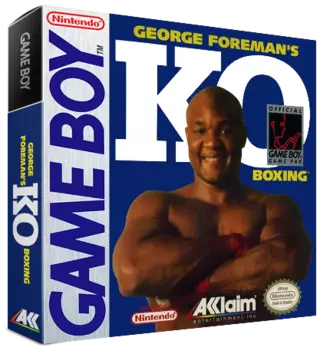 jeu George Foreman's KO Boxing